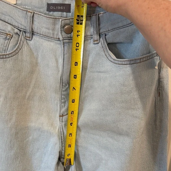 DL1961 Wide Leg High Waisted Denim - Picture 11 of 13